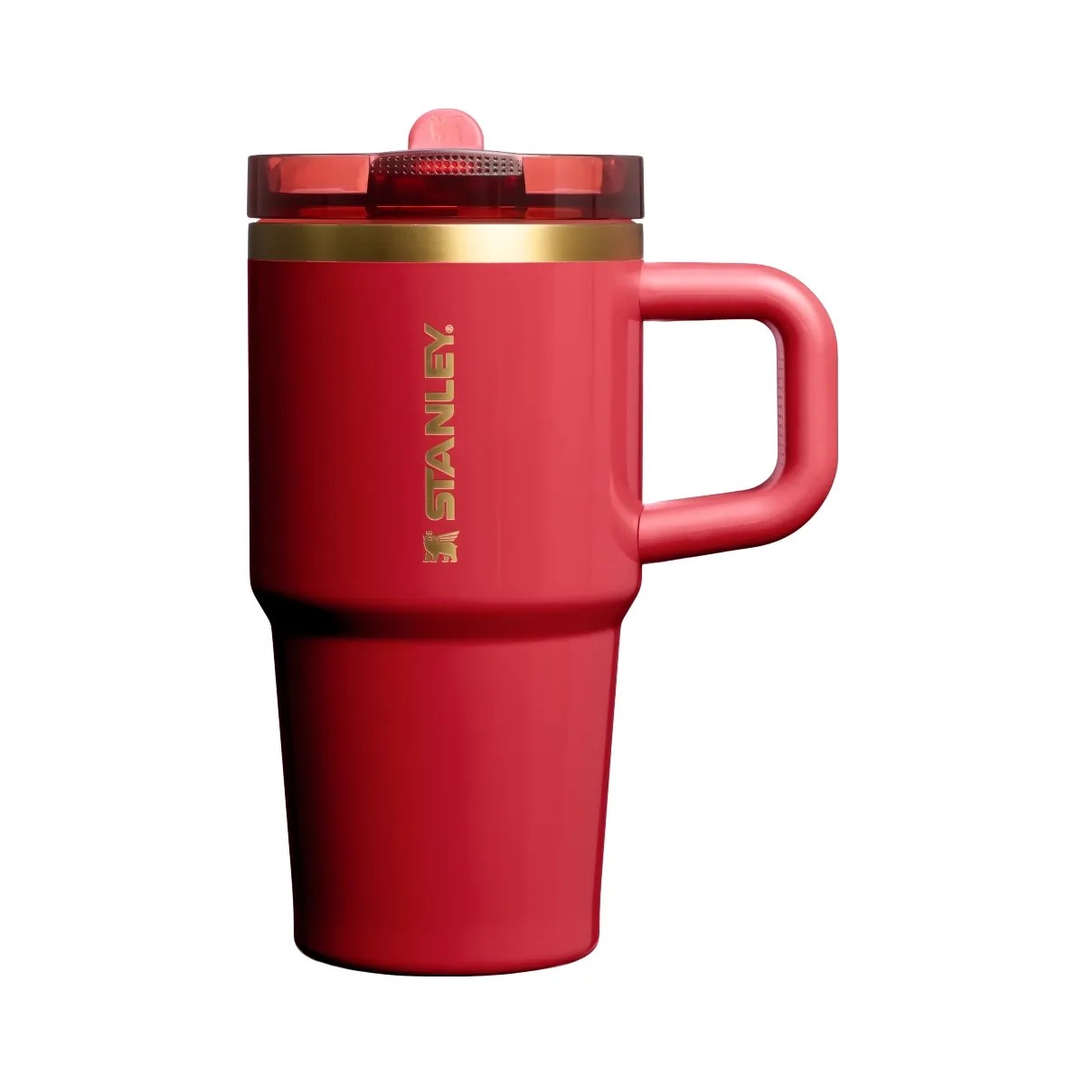 Stanley Cheers and Cheer Quencher ProTour Flip Straw Tumbler (20OZ) Holly Berry Gloss - HypeFly India View 1
