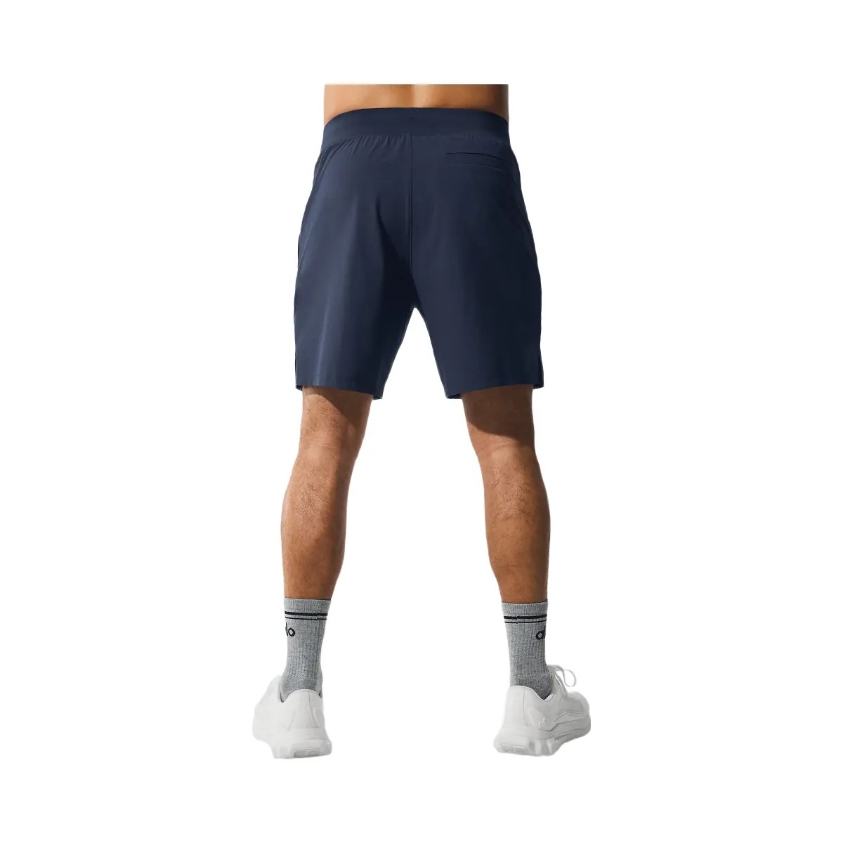 Alo Men's 7" Repetition Short - Navy - HypeFly India View 4