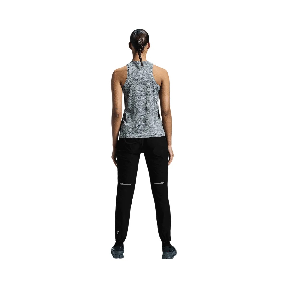 On Core Tank Heather Gray - HypeFly India View 2