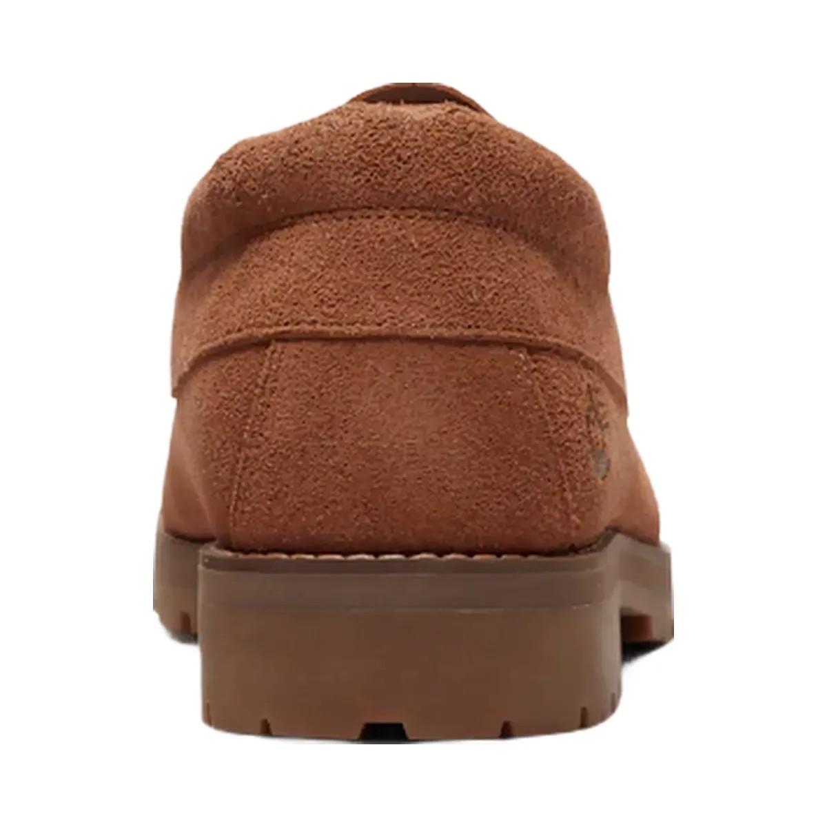 Timberland Britton Square Lace-Up Shoe Rust Suede Men'S - HypeFly India View 4