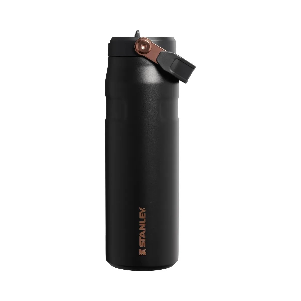 The Messi x Stanley IceFlow™ Flip Straw 2.0 Bottle | 24 OZ 'Messi GOAT Black' - HypeFly India View 1
