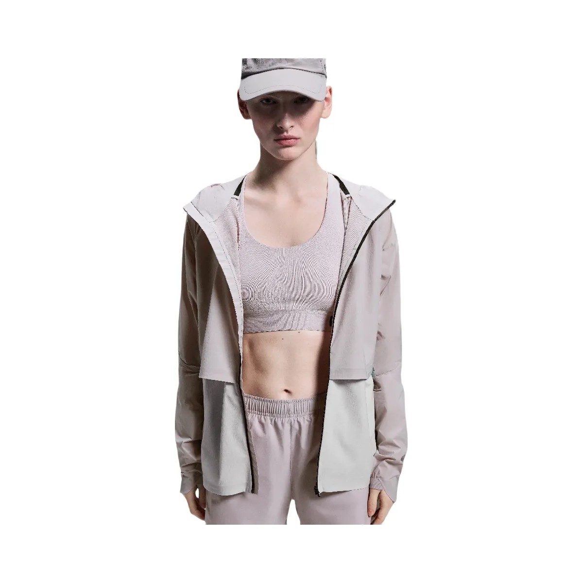 On Core Jacket Fade | Glacier - HypeFly India View 6