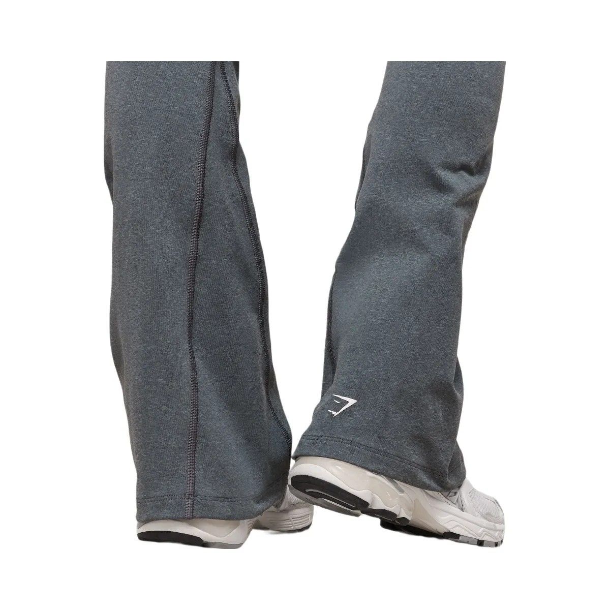 Gymshark Vital Soft Flared Leggings - Strong Grey/Marl - HypeFly India View 5