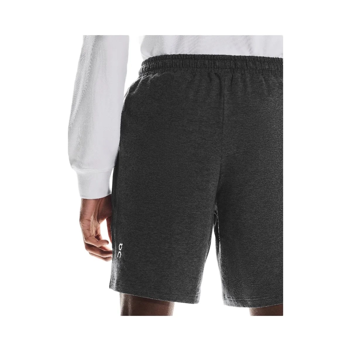 On Courtside Shorts Slate - HypeFly India View 2