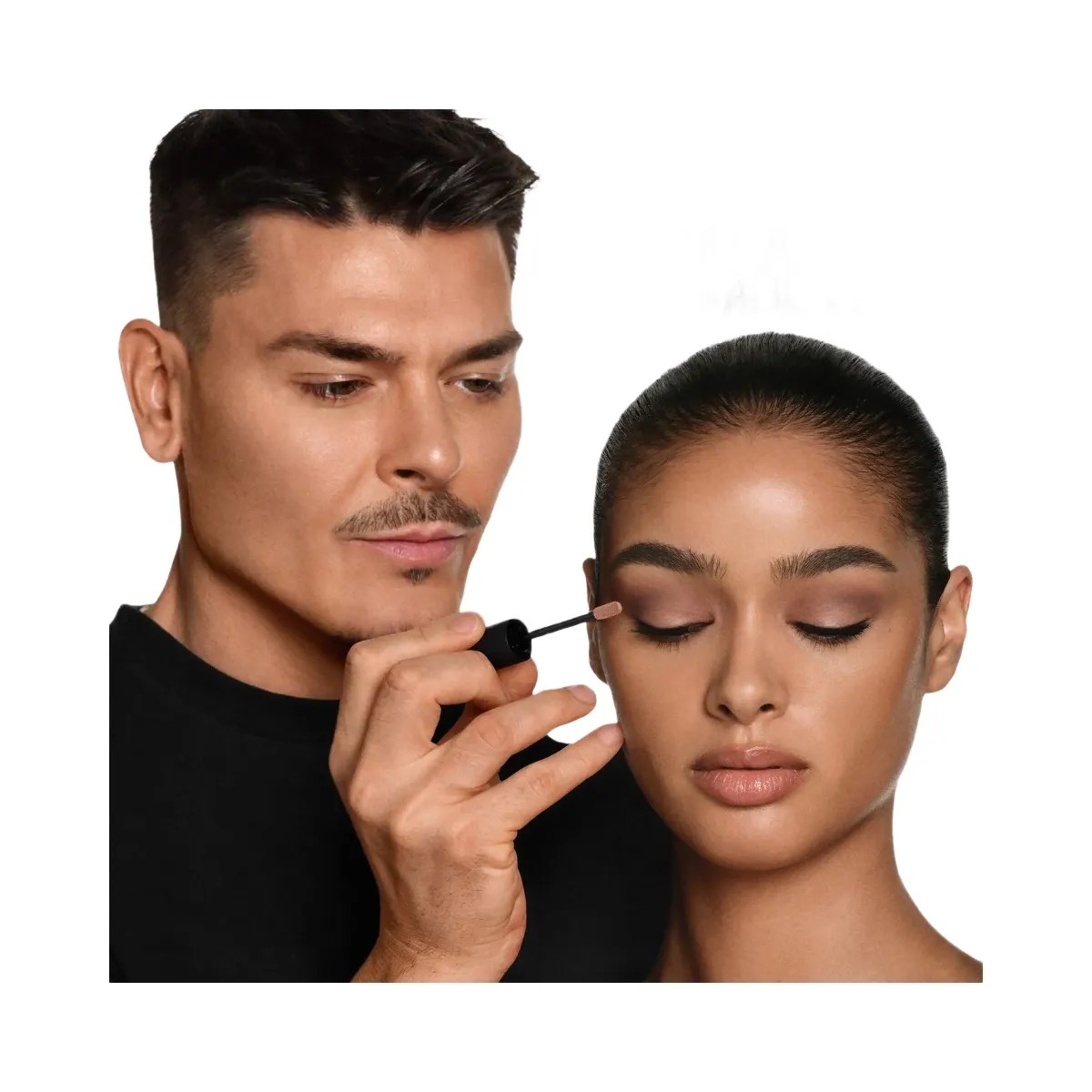 MAKEUP BY MARIO Master Mattes Long-Wearing Cream Eyeshadow - Sienna - HypeFly India View 4