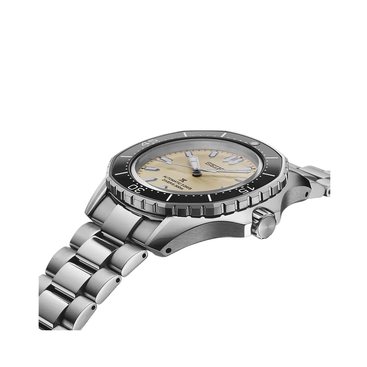 Seiko Prospex Divers Watch Polygonal in pearl-white - SPB481J1 Men's - HypeFly India View 3