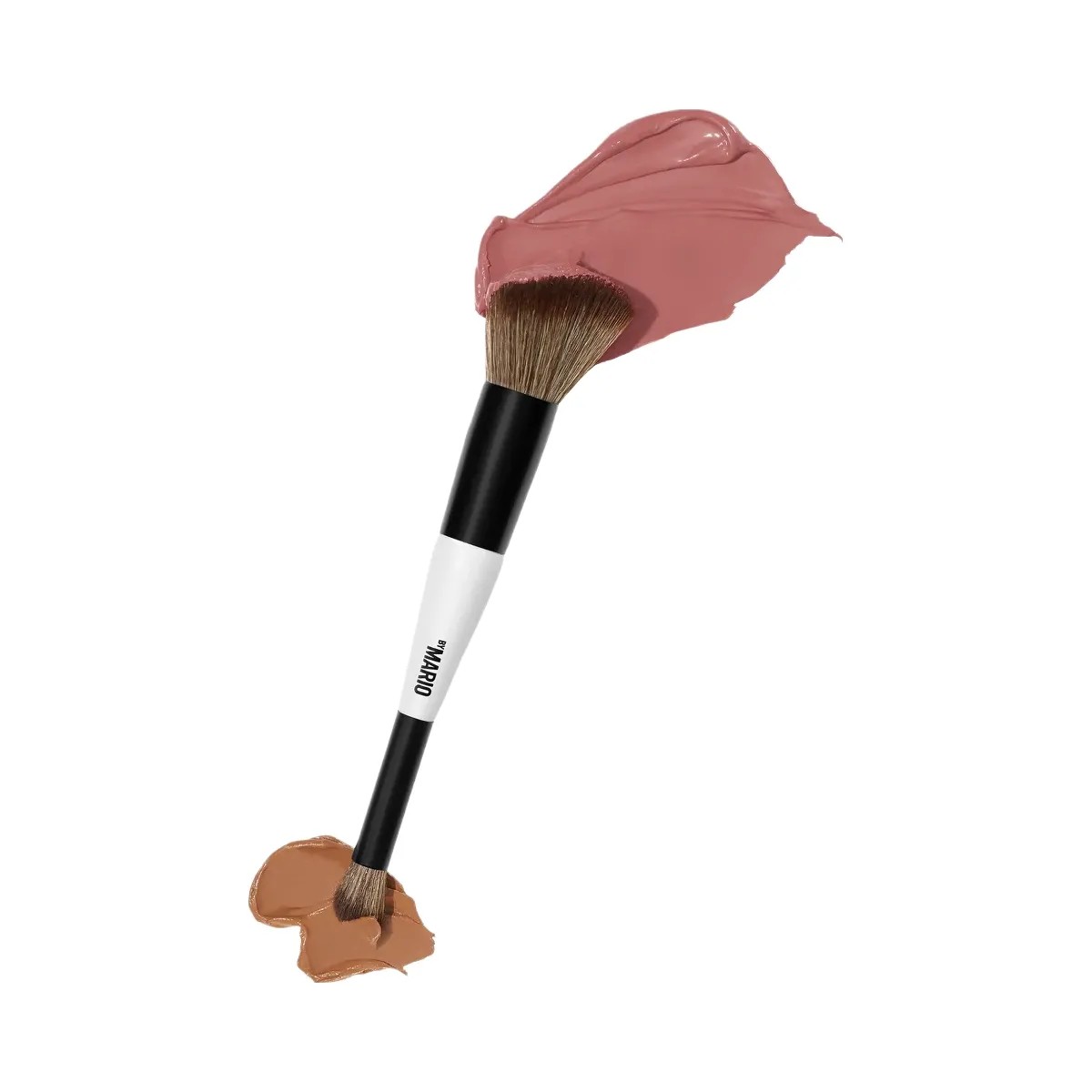 MAKEUP BY MARIO F1 Dual-Ended Contour and Blush Brush - HypeFly India View 2