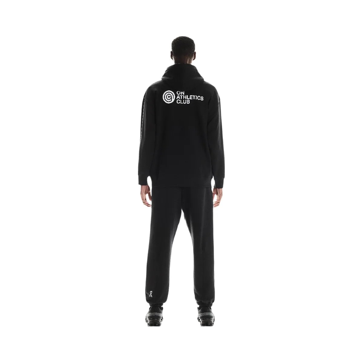 On Club Oac Hoodie Black - HypeFly India View 6