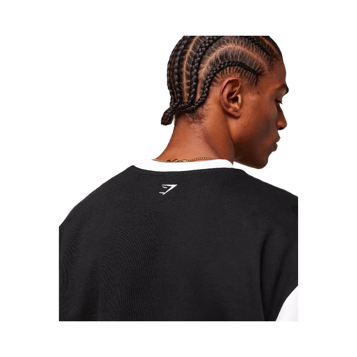 Gymshark GSLC Crew - Black - HypeFly India View 6