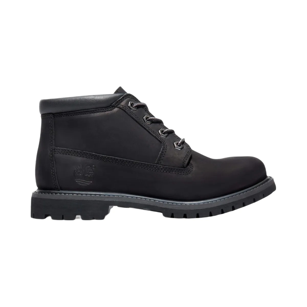 Timberland Nellie Waterproof Chukka Boot Black Nubuck - HypeFly India View 1