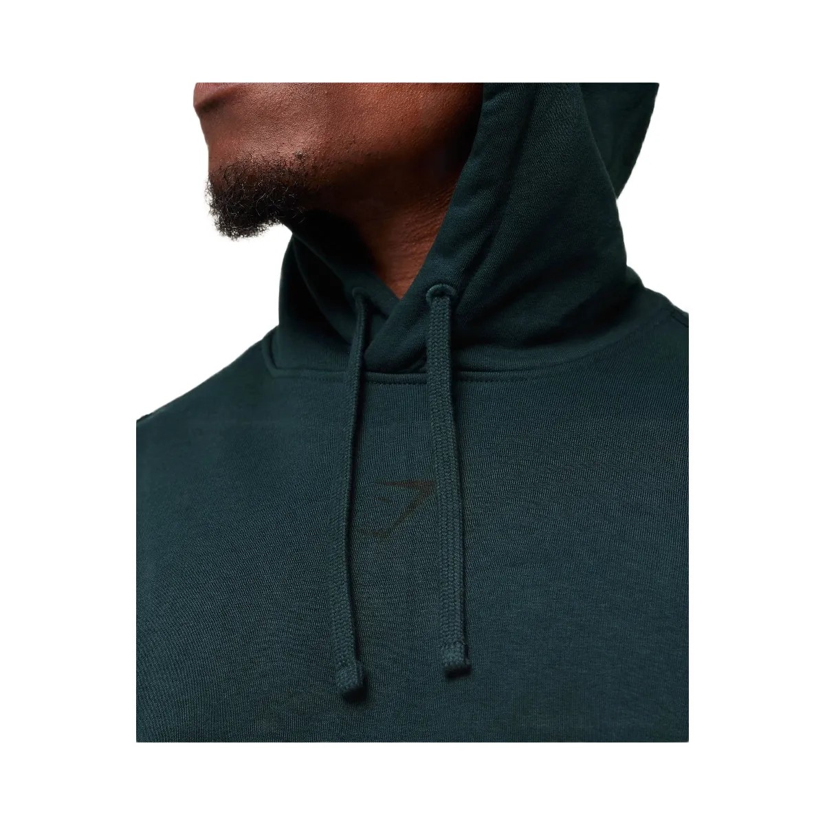 Gymshark Power Hoodie - Deep Petrol Blue - HypeFly India View 5