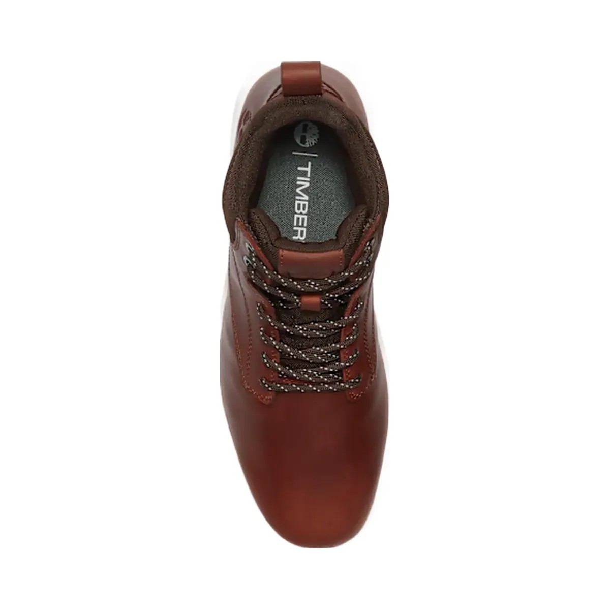 Timberland Mens Parker Street High-Top Sneaker Rust Full-Grain - HypeFly India View 2