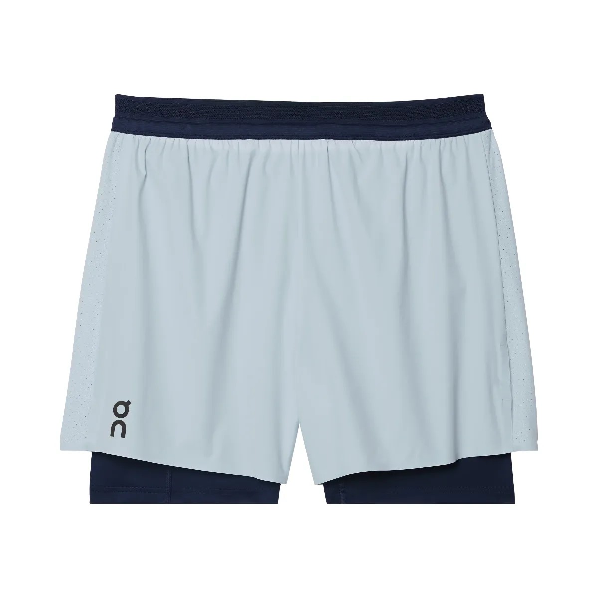 On 5" Performance 2/1 Shorts Arctic | Midnight - HypeFly India View 1