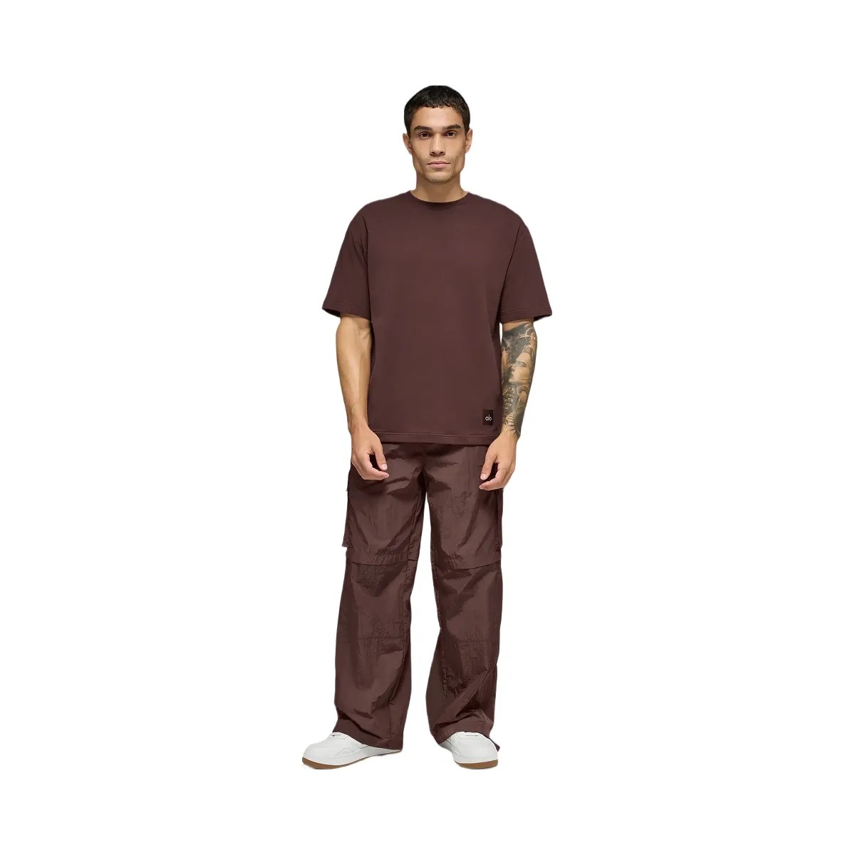 Alo Men's Axis Cargo Trouser - Brownstone - HypeFly India View 1