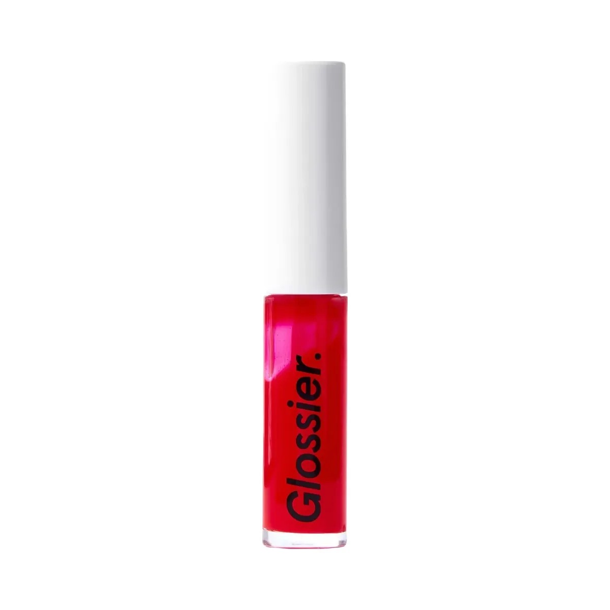 Glossier Glassy High-Shine Lip Gloss 'Red' - HypeFly India View 1