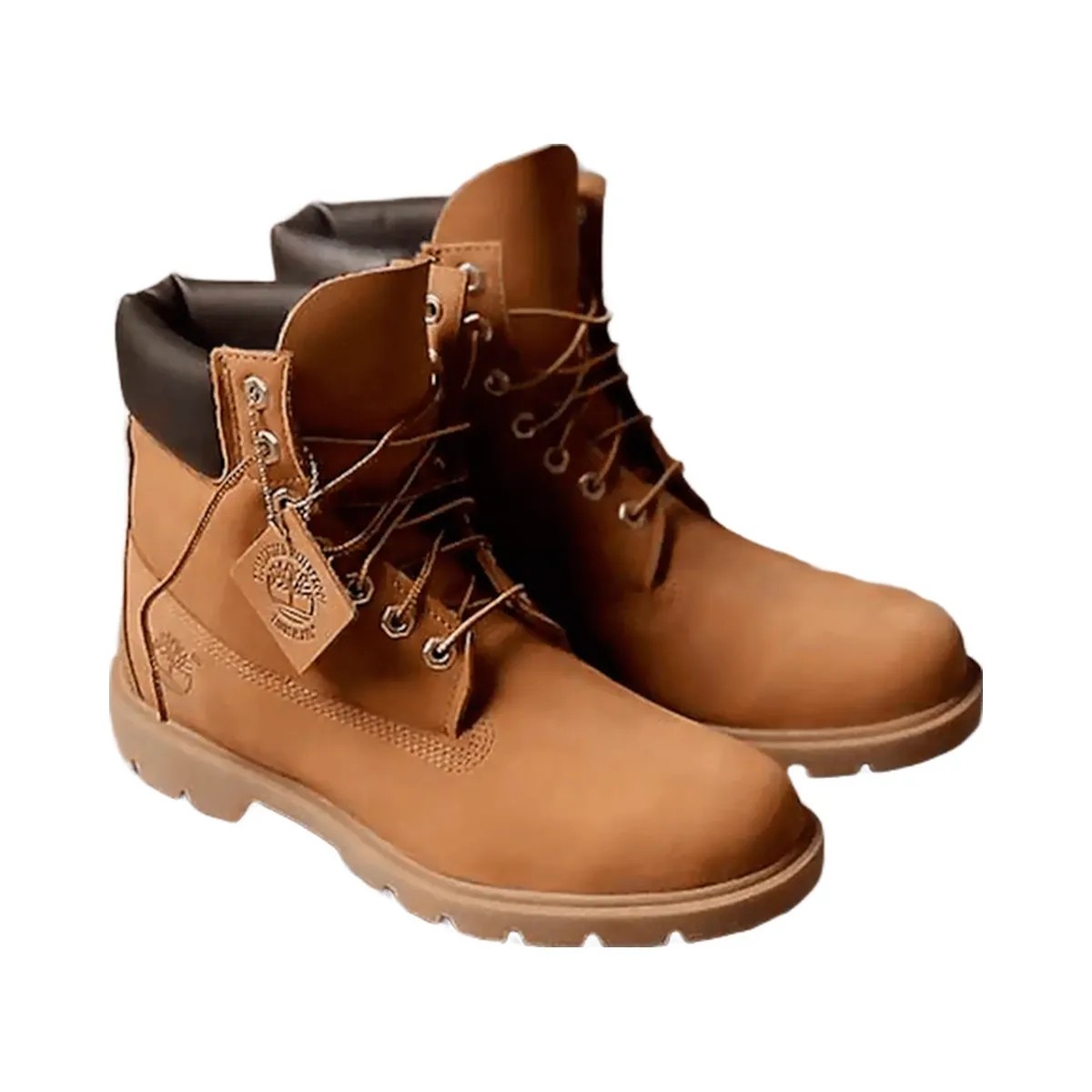 Timberland Classic 6-Inch Waterproof Boot Wheat Mesh Men'S - HypeFly India View 2