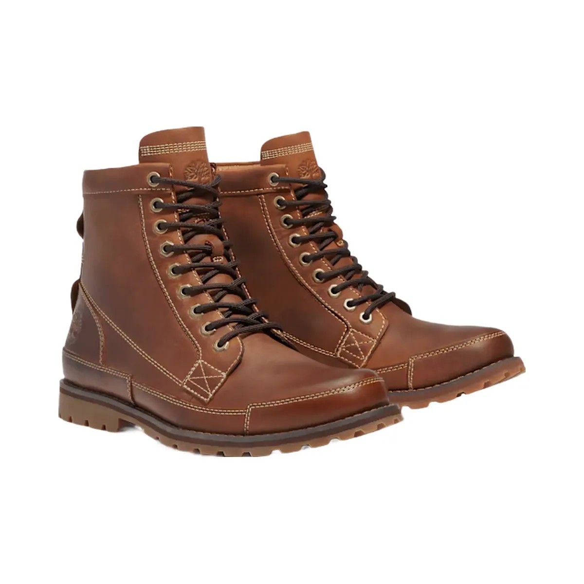 Timberland Originalsearthkeepers Boot Medium Brown Men'S - HypeFly India View 1