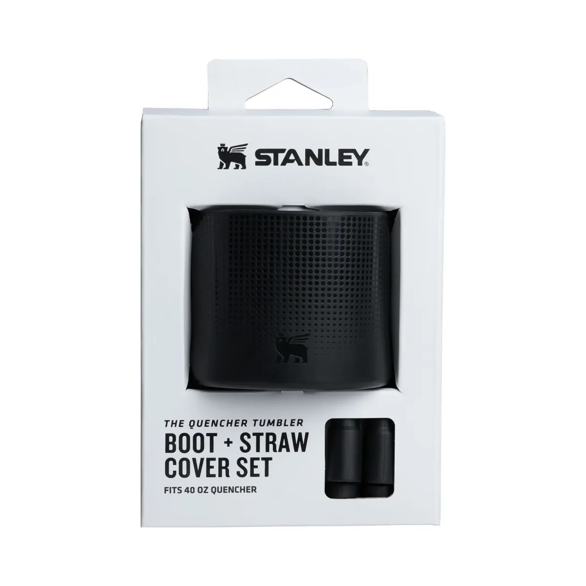 Stanley Quencher Boot and Straw Cover Set (40OZ) Black - HypeFly India View 1