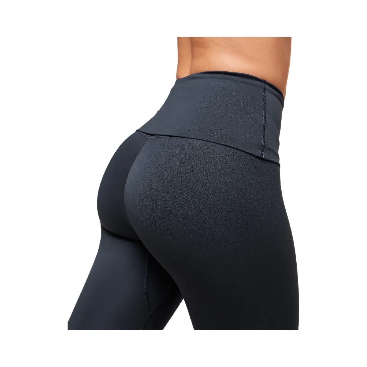Gymshark Training Foldover Leggings - Heavy Blue - HypeFly India View 4