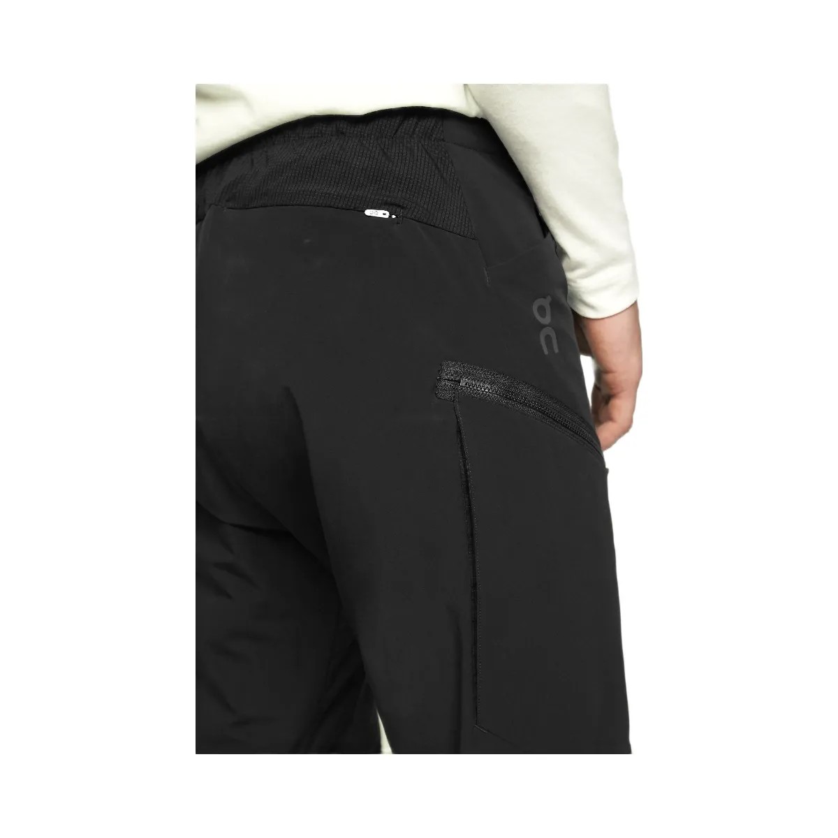 On Trek Pants Black - HypeFly India View 5