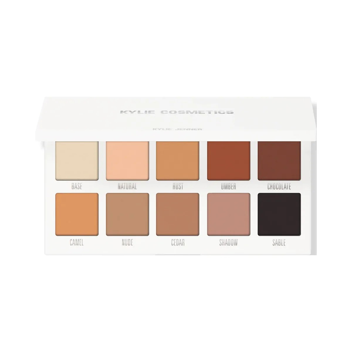 KYLIE COSMETICS Pressed Powder Eyeshadow Palette 'The Classic Matte Palette' - HypeFly India View 1