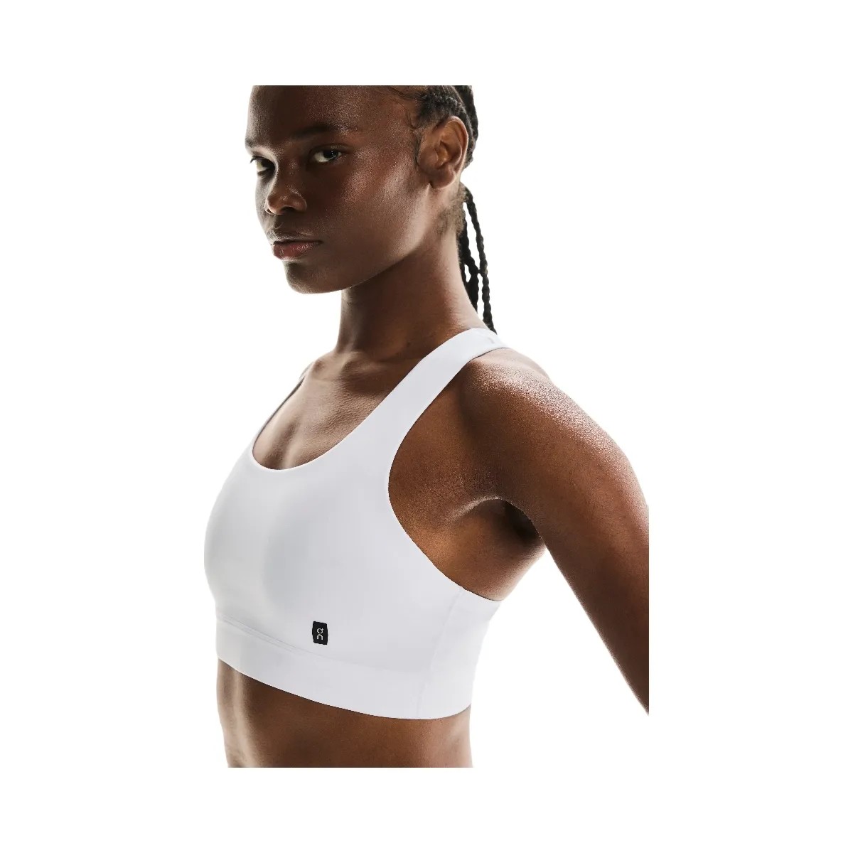 On Core Bra White - HypeFly India View 2