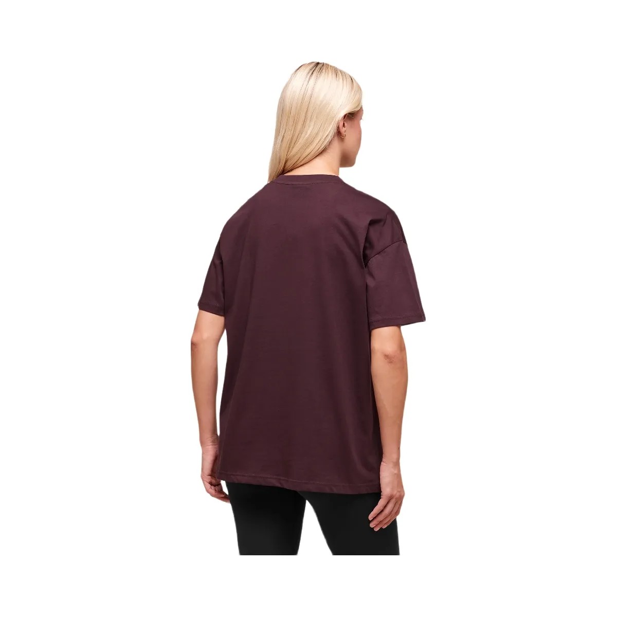 Gymshark Training Oversized T-Shirt - Cherry Purple - HypeFly India View 3