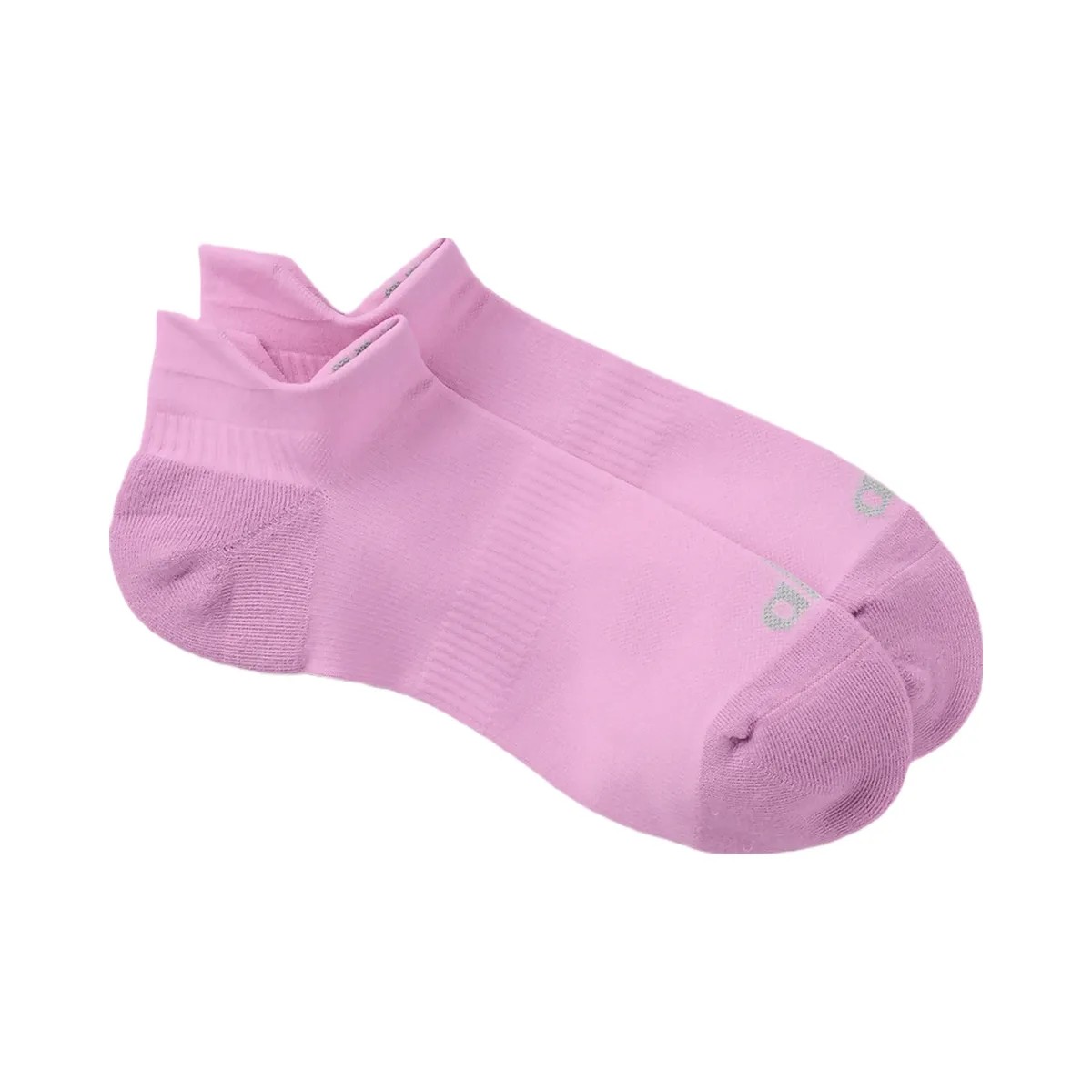 Alo Unisex Performance Tab Sock - Candy Heart Pink - HypeFly India View 1