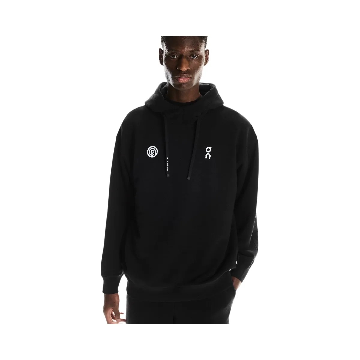 On Club Oac Hoodie Black - HypeFly India View 3