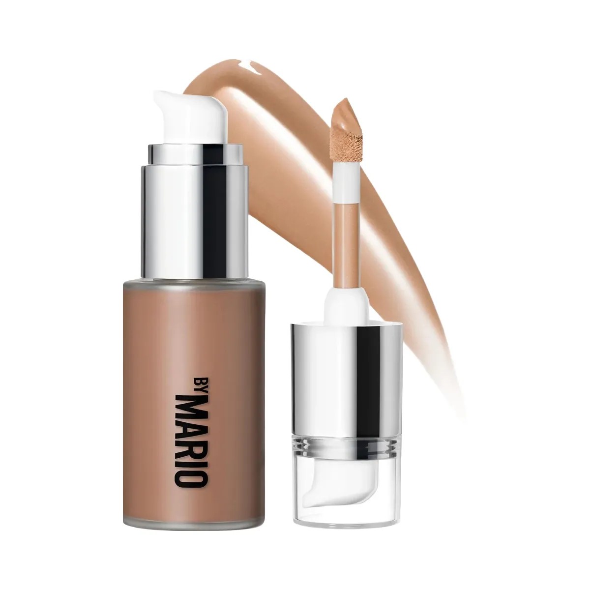 MAKEUP BY MARIO Softsculpt Multi-Use Bronzing & Shaping Serum with Hyaluronic Acid 'Light' - HypeFly India View 1