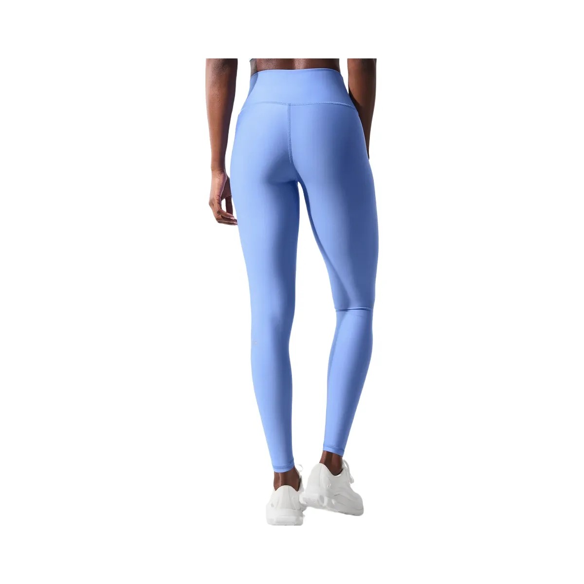 Alo Women's 7/8 High-Waist Airlift Legging - Crystal Clear Blue - HypeFly India View 4