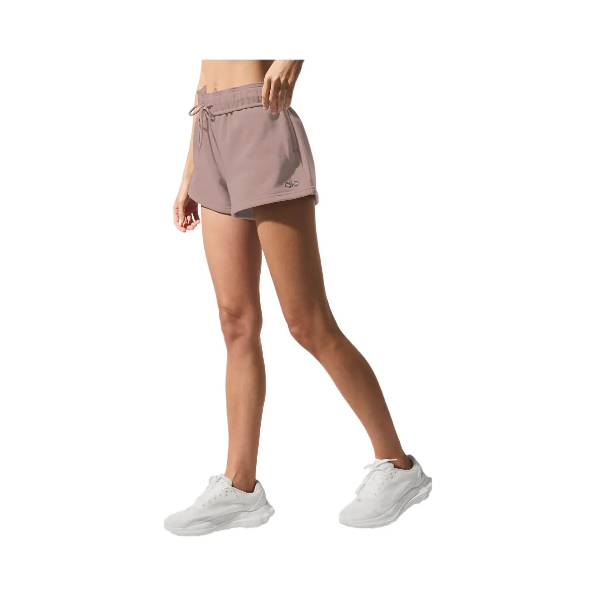 Alo Women's Accolade Short - Taupe - HypeFly India View 3