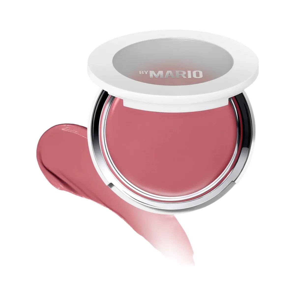 MAKEUP BY MARIO Soft Pop Plumping Cream Blush Veil 'Rose Crush' - HypeFly India View 1