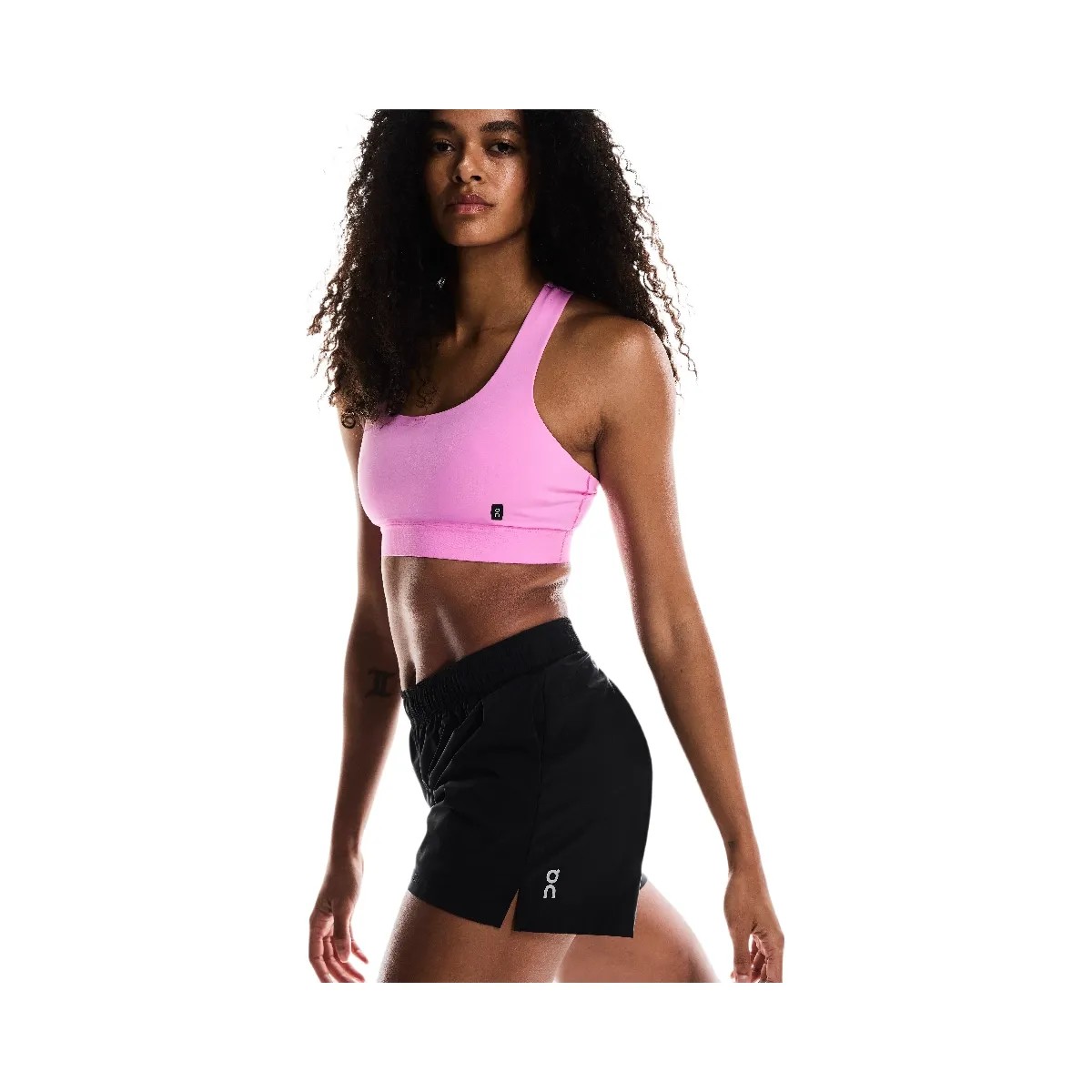 On Core Bra Raspberry - HypeFly India View 3