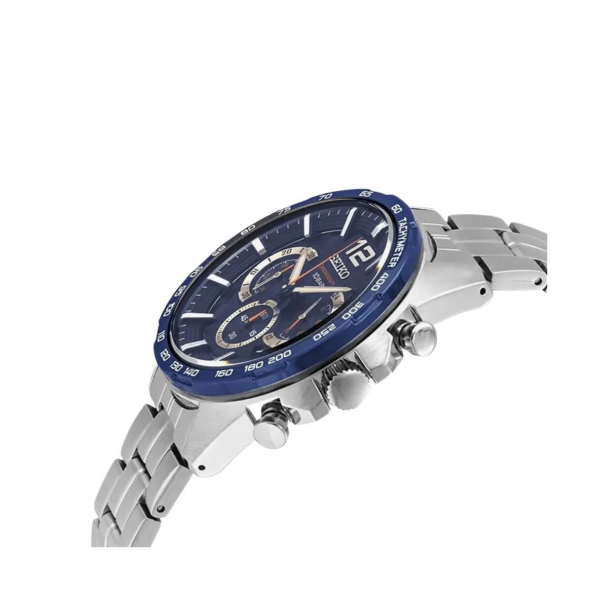 Seiko Discover More SSB345 Men's - HypeFly India View 2