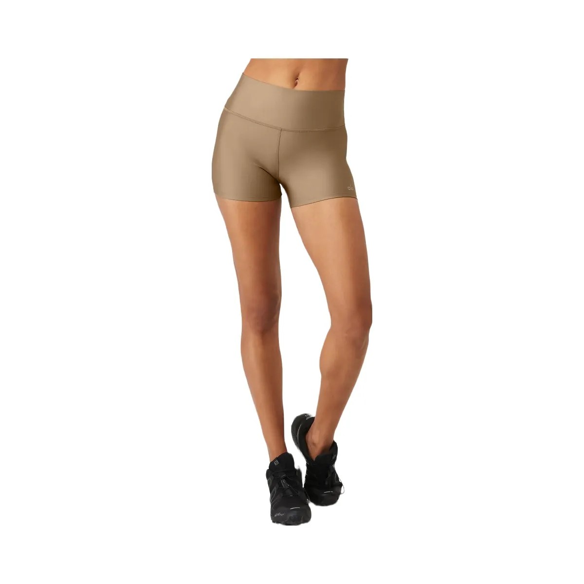 Alo Women's 3" High-Waist Airlift Short - Gravel - HypeFly India View 4