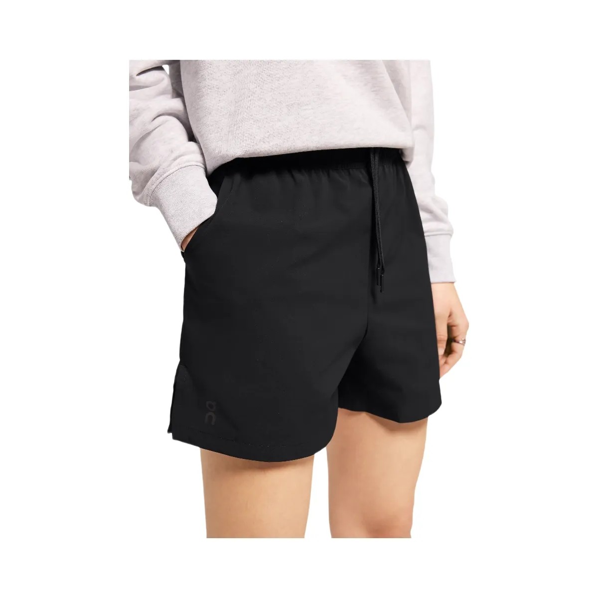 On Focus Shorts Black - HypeFly India View 4