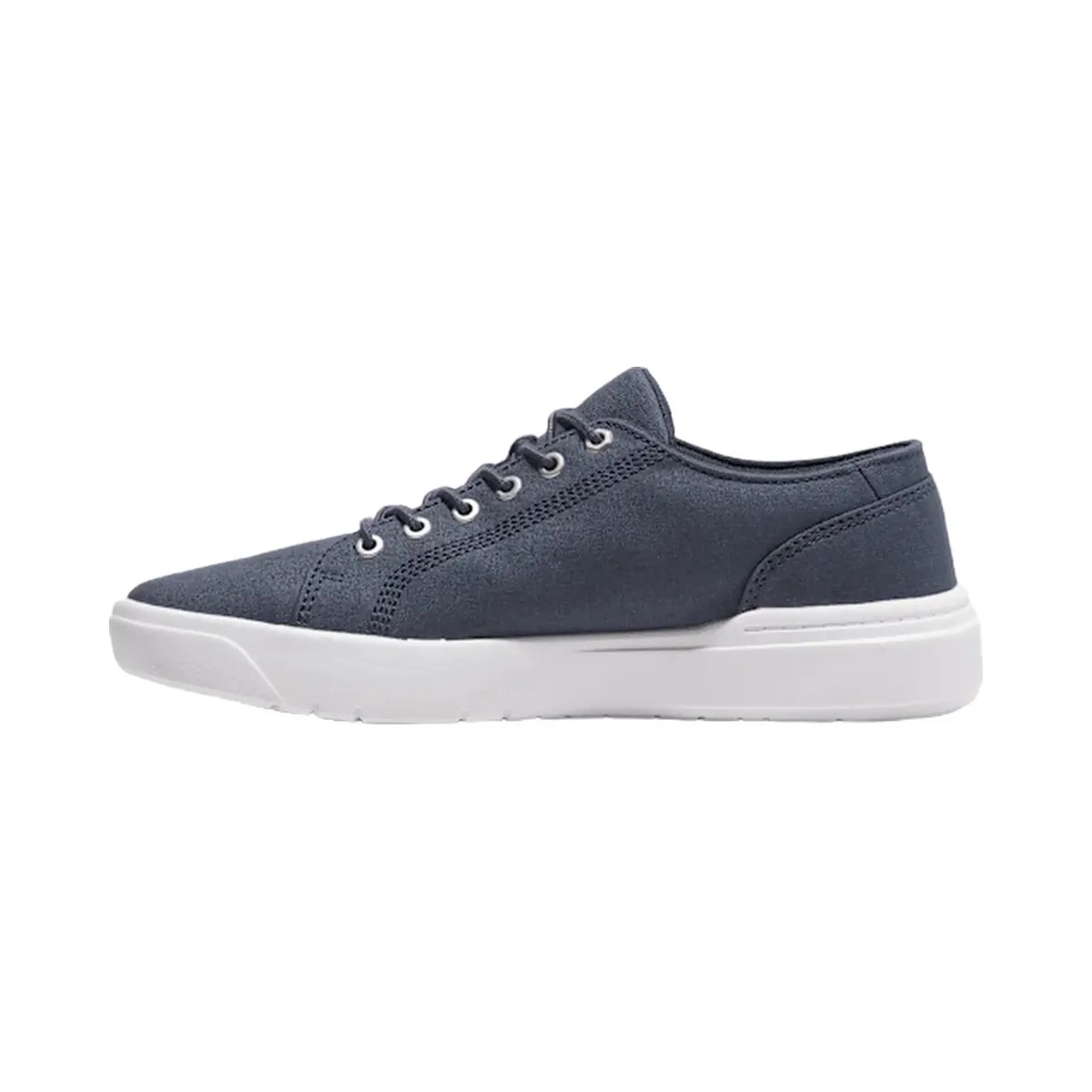 Timberland Seneca Bay Sneaker Dark Blue Canvas Men'S - HypeFly India View 5