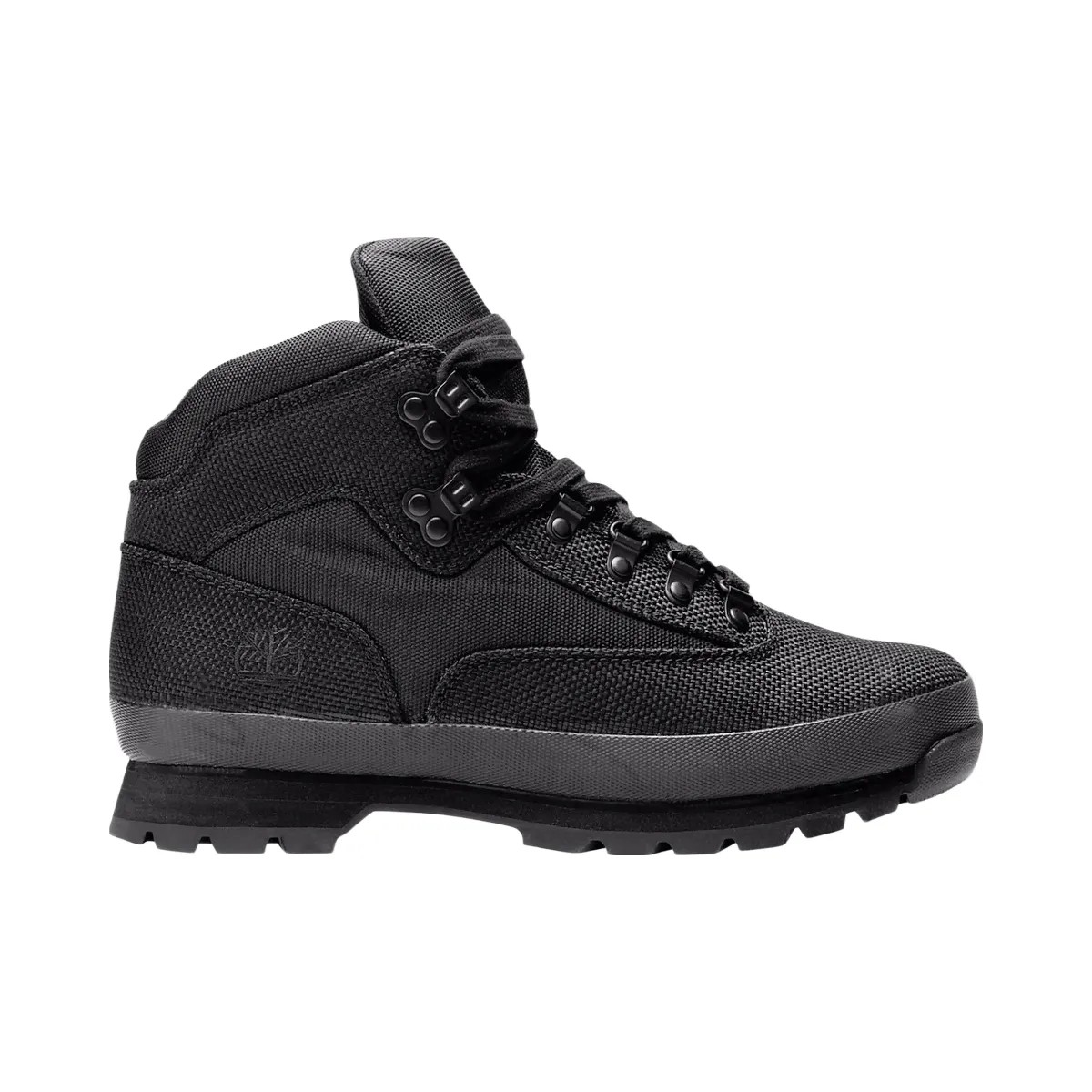 Timberland Euro Hiker Mid Black - HypeFly India View 1