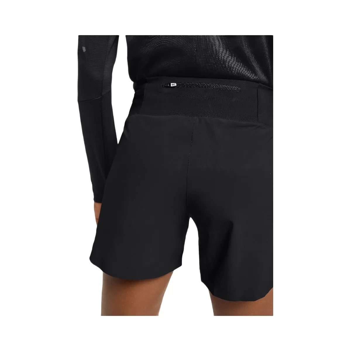 On 5" Running Shorts Black - HypeFly India View 5