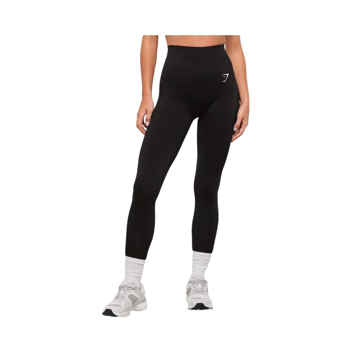 Gymshark Vital Soft Leggings - Black - HypeFly India View 1