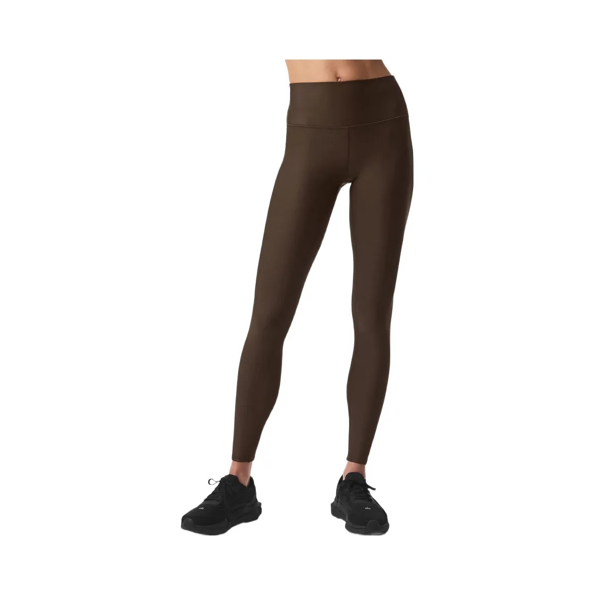 Alo Women's 7/8 High-Waist Airlift Legging - Espresso - HypeFly India View 1