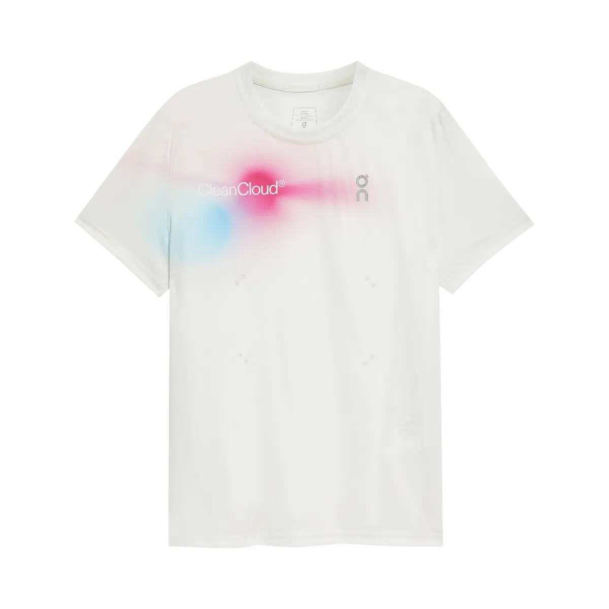 On Pace-T Undyed | Pink - HypeFly India View 1
