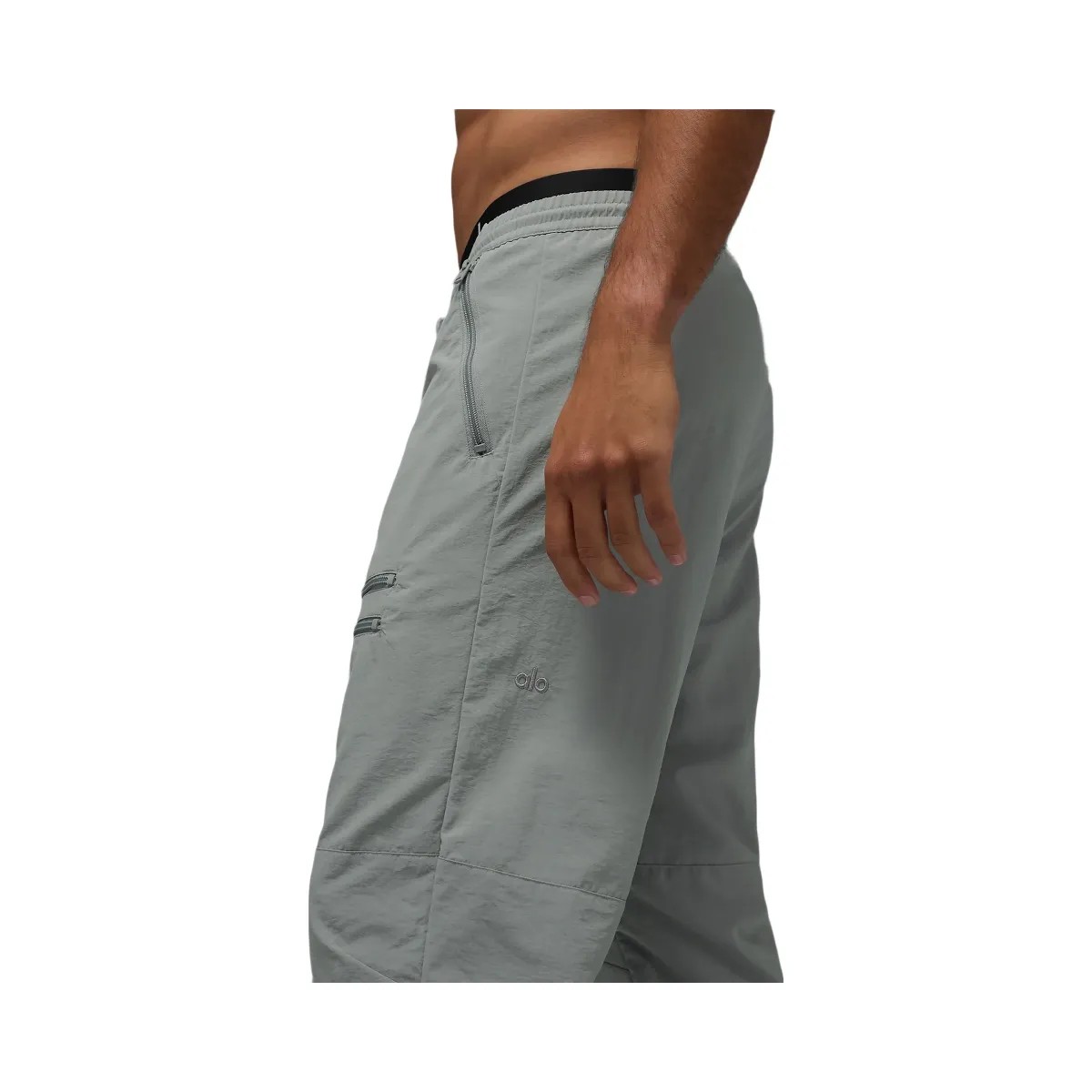 Alo Men's Takeaway Track Pant - Lunar Grey - HypeFly India View 5