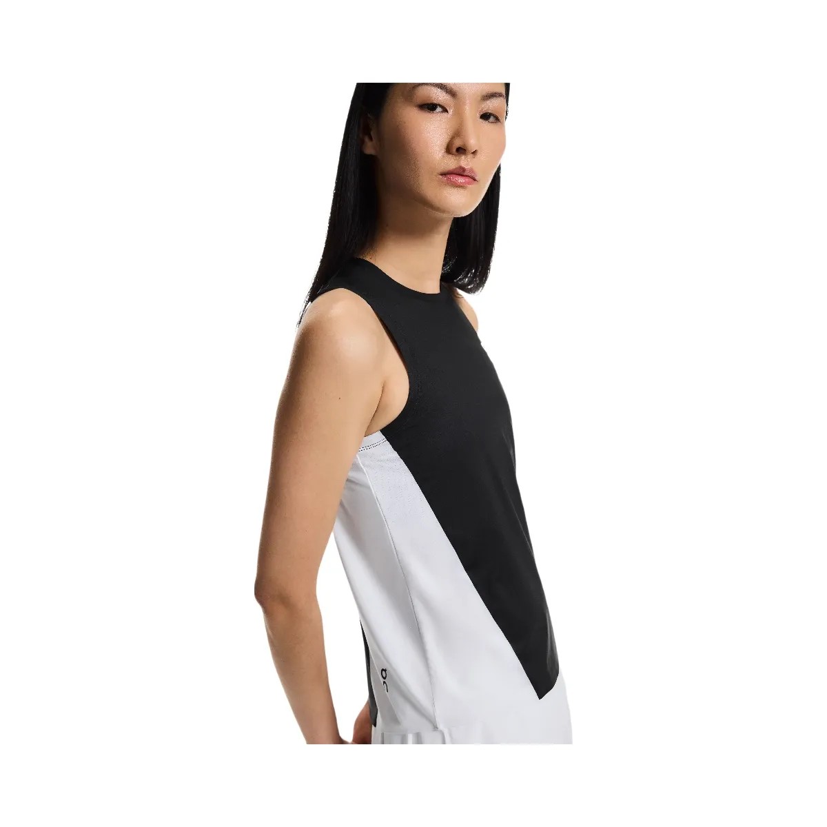 On Court Tank Black | Rock - HypeFly India View 4