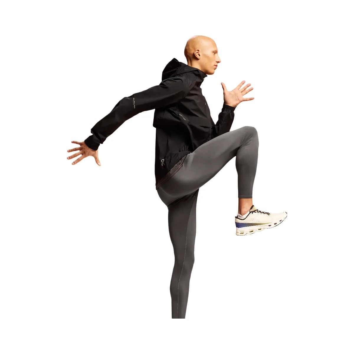On Core Tights Shadow - HypeFly India View 2
