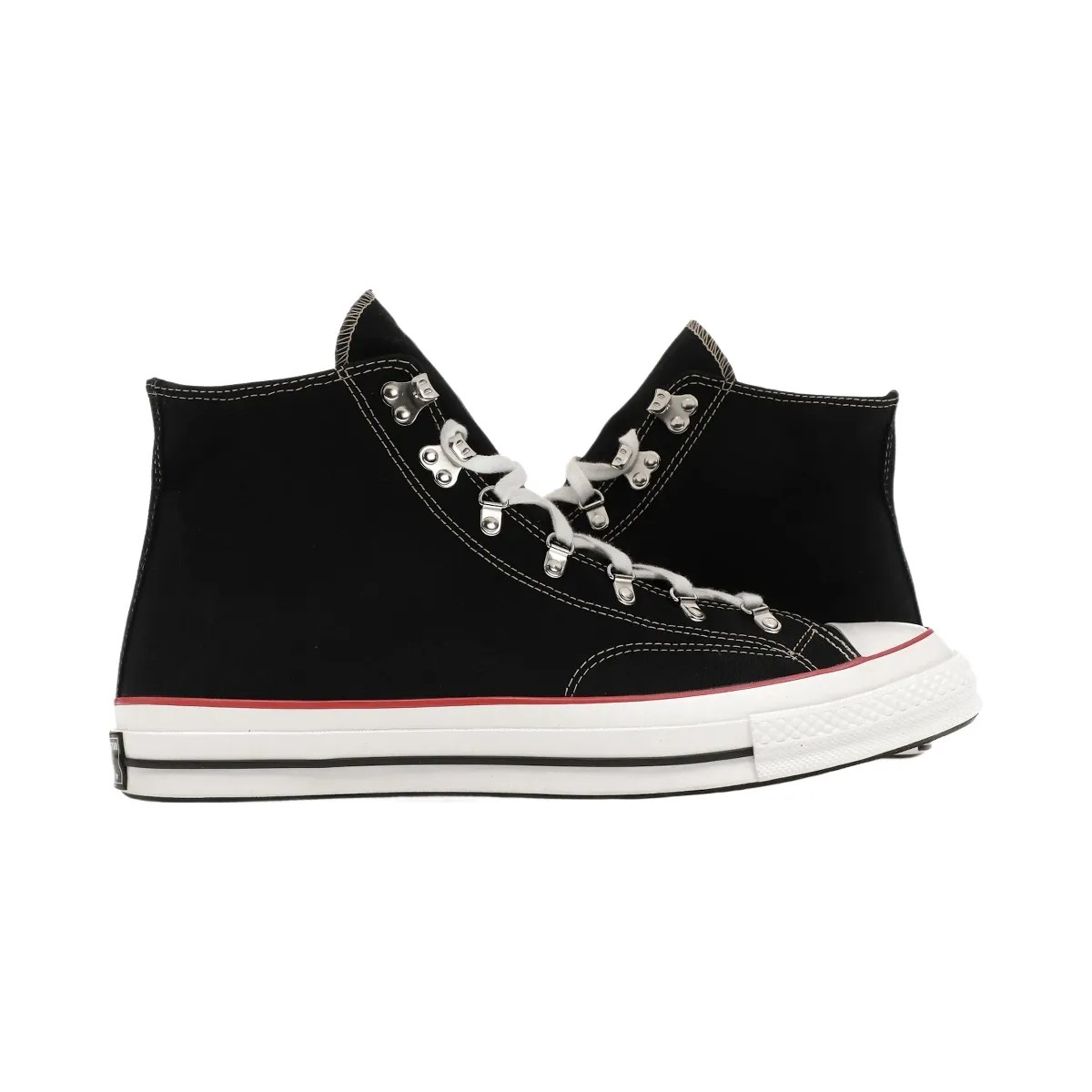 Converse Chuck Taylor All Star 70 Hi Pglang Black Multi (Red Or Blue Variant) - HypeFly India View 1
