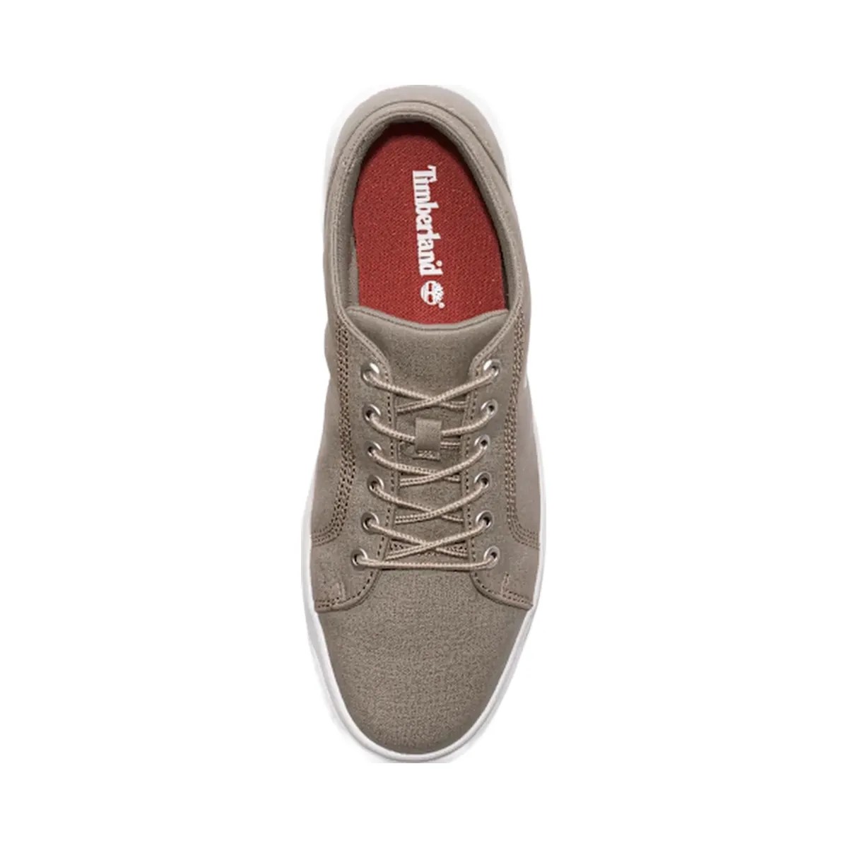 Timberland Seneca Bay Sneaker Light Taupe Canvas Men'S - HypeFly India View 2