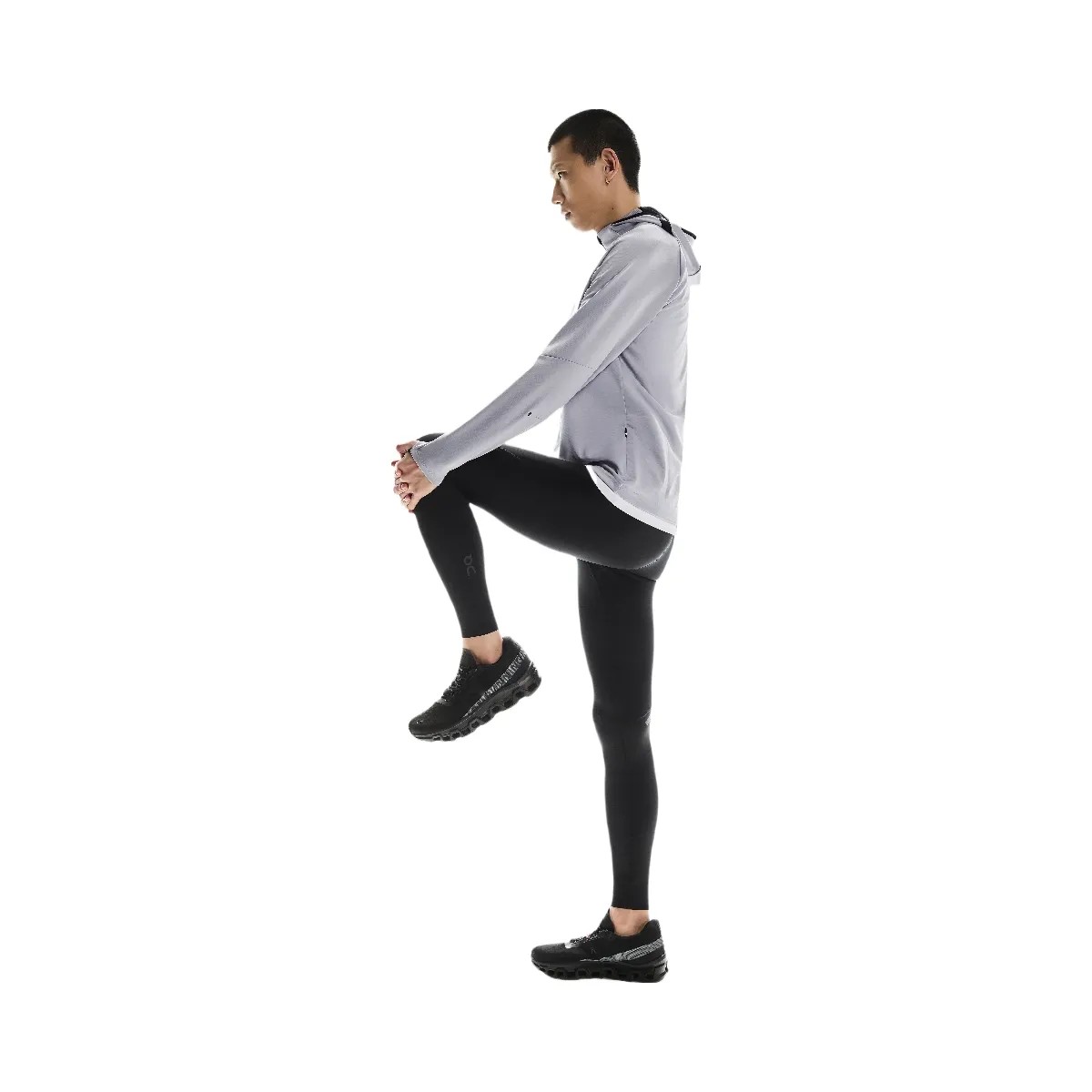 On Performance Tights Black - HypeFly India View 1