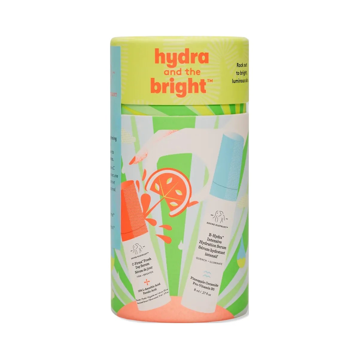 Drunk Elephant Hydra and the Bright Travel Size Duo - HypeFly India View 4